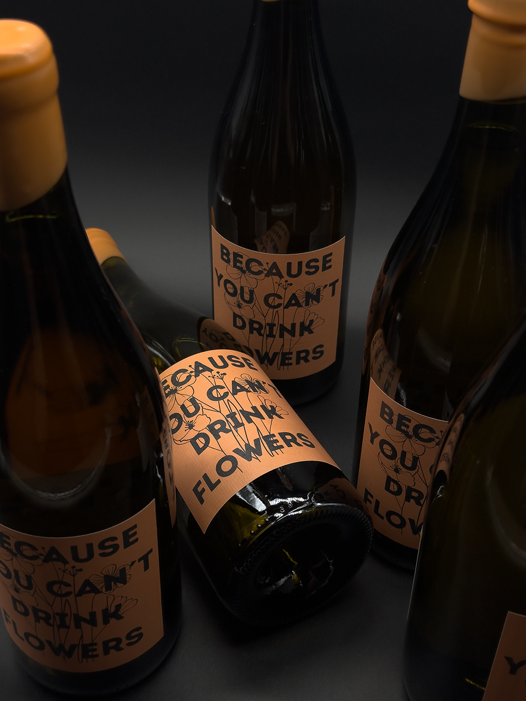 You Can´t Drink Flowers